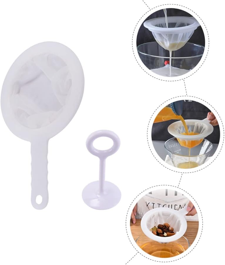 Fine Mesh Strainer Filter for Soybean Juice Wine Home Brewing Filtration Set - Image 3
